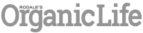 organic life logo-gray
